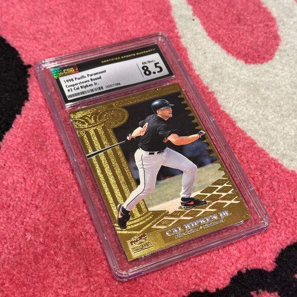 Cal Ripken Jr. – 1998 Pacific Paramount Cooperstown Bound #2 – CSG 8 2355 - Picture 1 of 6